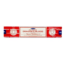 Ароматические палочки (благовония) «Кровь Дракона» Dragon's Blood Satya, Индия, 15 г