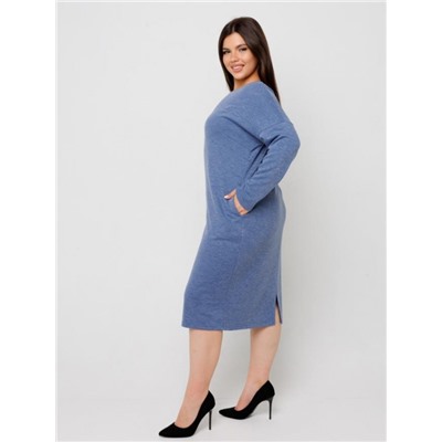 Платье женское П-198 (Индиго)