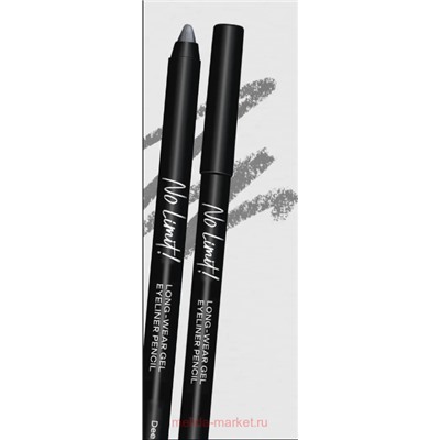 Корея Monic Beauty Карандаш для глаз No Limit! Long-Wear Gel тон 06 Deep Silver