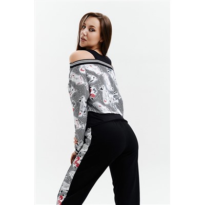 Костюм с брюками 67008 (тройка) НАТАЛИ, 872567