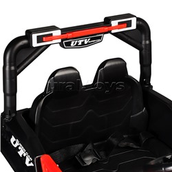 Электромобиль детский "Внедорожник" (цвет красный)