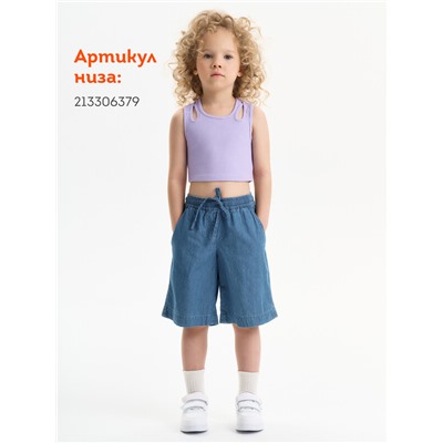 Майка (модель "топ") для девочек