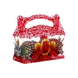 Пасхальный набор 50 г: Курочка 20 г и 2 яйца х 15 г