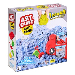 Набор кинетический песок "Стройка" 500г