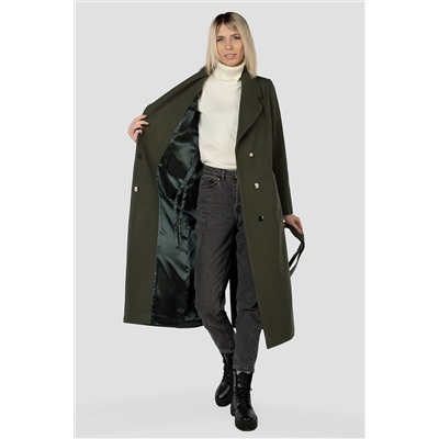 01-11777 Пальто женское демисезонное (пояс)