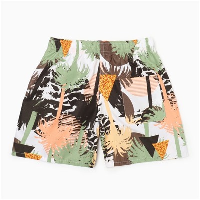 Купальные трусы детские MINAKU «Закат» рост 110-116 см