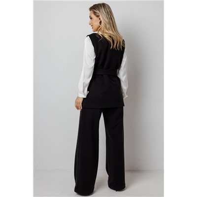 Жилет женский  4454Ф/03/Черный