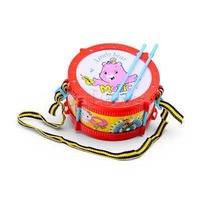 Набор музыкальных инструментов "Веселый оркестр-2" в пакете