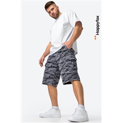 Мужские шорты из футера Happyfox