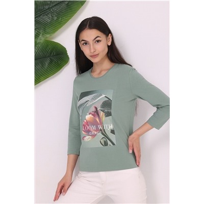 Лонгслив АПРЕЛЬ, 1047495