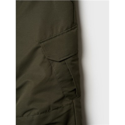 Брюки текстильные с полиуретановым покрытием для мальчиков