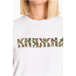 Футболка с принтом  М326032Пб