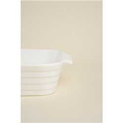 Форма для запекания SL Home «Санторини», 2.5 л, 36×20.5×6.5 см, жаропрочная керамика, белая