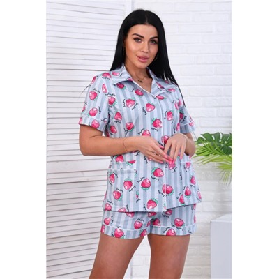 Пижама 11784 (Серый)