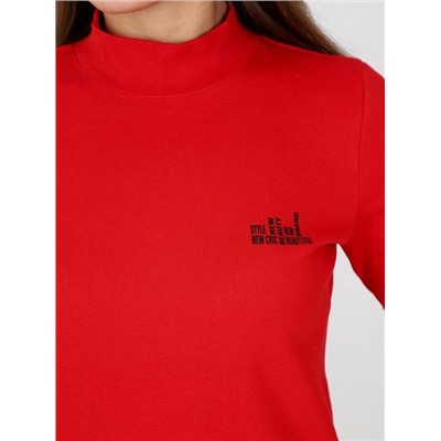 Футболка "Бонус" (Красный)