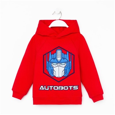 Толстовка детская Autobots, Трансформеры, рост 98-104