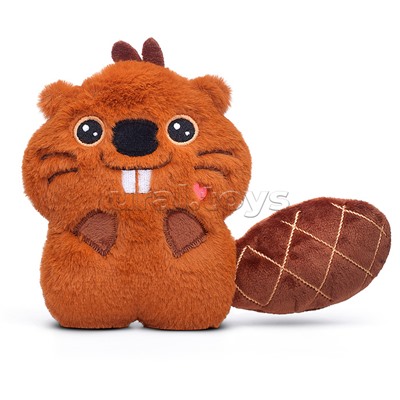 Игрушка мягконабивная (Бобер Джастин)