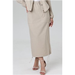 Юбка женская  132/01/Бежевый
