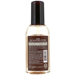Skinfood, Фиксирующая эссенция для волос с аргановым маслом Argan Oil Silk Plus, 3,38 ж. унц. (100 мл)
