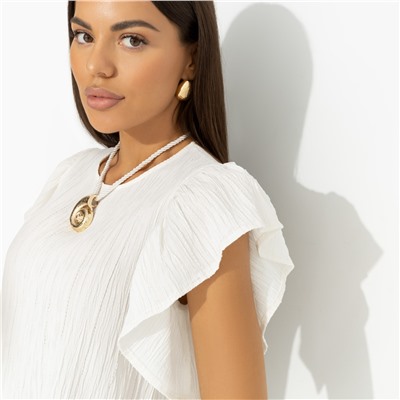 Блуза нарядная, Потому что нужно! (белая)