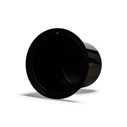 Кашпо для цветов со вставкой «Оазис», 43 л (10 л), пластик, белое