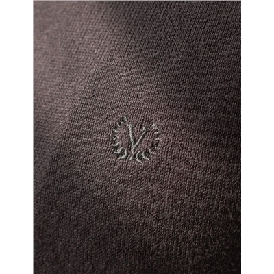 Джемпер-поло из хлопка с нейлоном