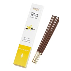 Aasha Herbals Ароматические палочки / Indian Vanilla Premium Masala Special Collection, 10 шт. KRISTALLER, 1110218