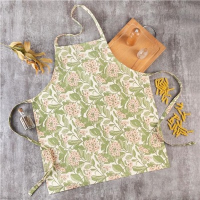 Фартук «Этель» Spring garden, 60×70 см, 100% хлопок, саржа 190 г/м²