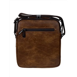 Сумка мужская из натуральной кожи, цвет коричневый