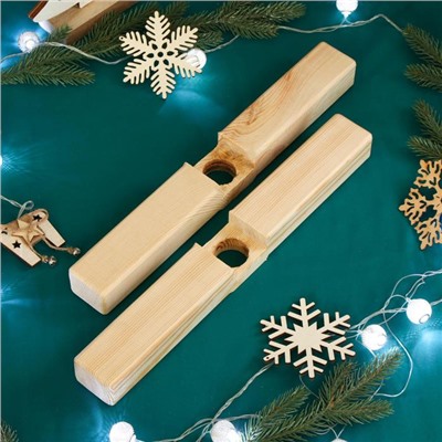 Подставка для ёлки, d=35 мм, дерево, Greengo