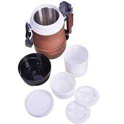 29075 Термос пищевой 0,7л мет/колба 2в1 МВ (х12)