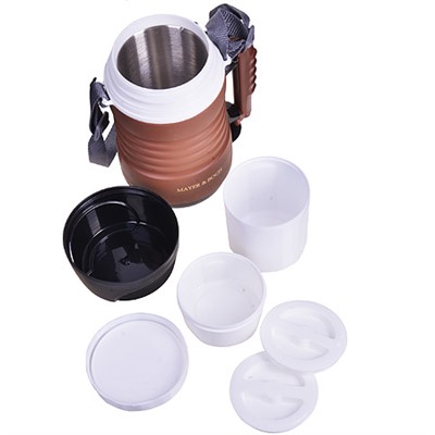 29075 Термос пищевой 0,7л мет/колба 2в1 МВ (х12)