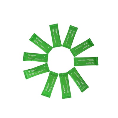 Глицин с витамином  Д3 «Витамир», для улучшения сна, работы мозга и иммунитета, 4000 мг, 10 стик-пакетов