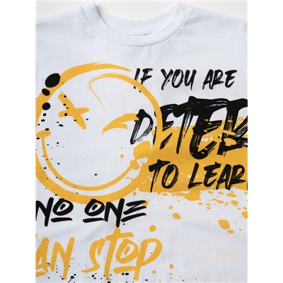 Фуфайка трикотажная для мальчиков (футболка)