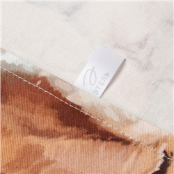 Полотенце новогоднее кухонное «Этель» «Счастливы вместе» 40×70 см, 100% хл, саржа 190 г/м²