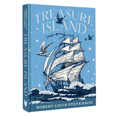 АСТ Robert L. Stevenson "Treasure Island"