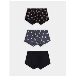 ТРУСЫ МУЖСКИЕ (3ШТ) 411122-3