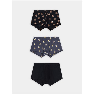 ТРУСЫ МУЖСКИЕ (3ШТ) 411122-3