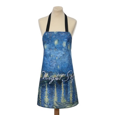 Фартук Этель Night sky, 58×68 см, 100% п/э