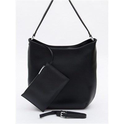 Сумка 1020M black  Polina&Eiterou