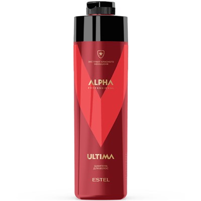 ЭстельALPHA ULTIMA PRO Шампунь для роста волос 1000 мл