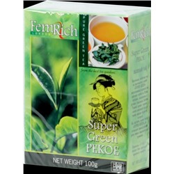 FemRich. Super Green 100 гр. карт.упаковка