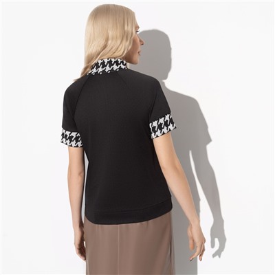 Водолазка комбинированная, Отражение чувств (нью)