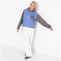 Свитшот из джинсы с капюшоном, Обязательно сбудется