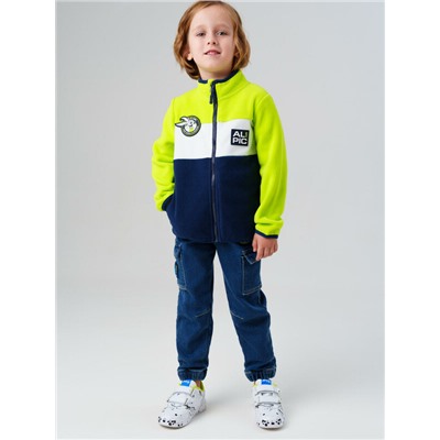 Куртка трикотажная для мальчиков