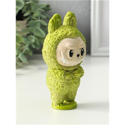 Фигурка гипс «Чудик», 13×6.5×5.5 см, салатовый
