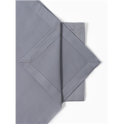 Набор салфеток с декоративными кольцами «Этель», 40×40 см - 4 шт., 100% ХБ