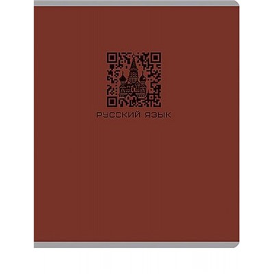 Тетрадь 48л "КЬЮАР-КОД" по русскому языку 48-9943 Проф-Пресс