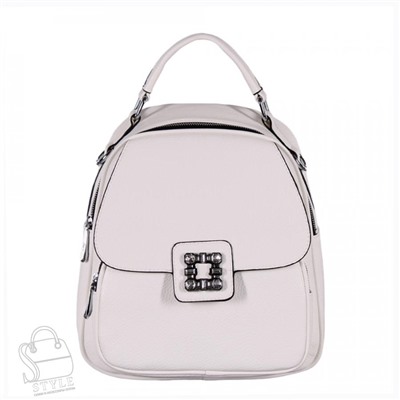 Рюкзак женский 69142 white Velina Fabbiano-Safenta/30