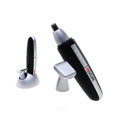 Dewal Машинка для стрижки в носу и ушах 03-505, черный 2997